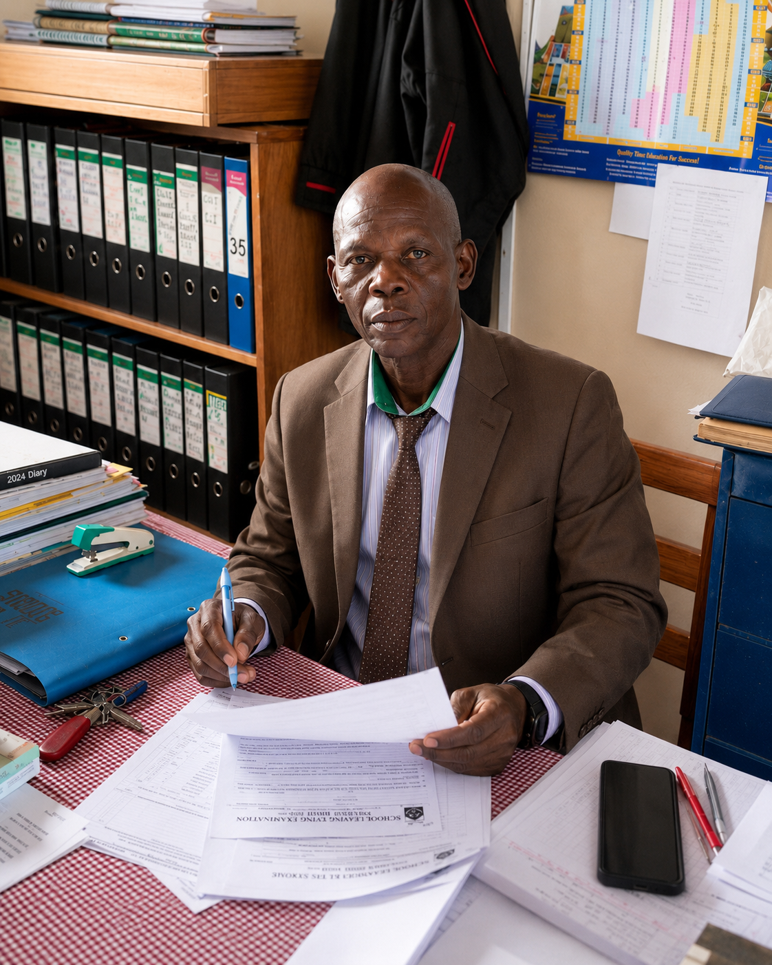 Head Teacher Ejome