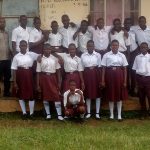 Smart students of Ejome Secondary School