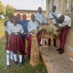 Student Leaders at Ejome Secondary School