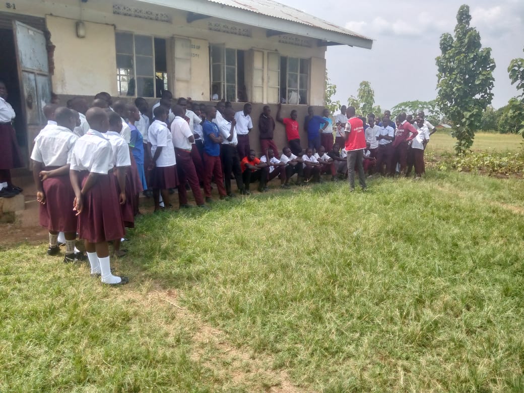 Ejome SS Students