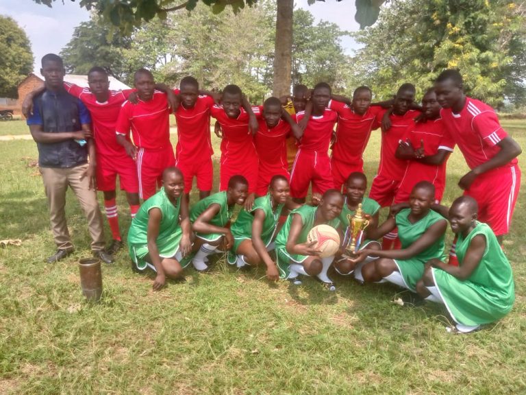 Ejome Secondary School students co-curricular activities